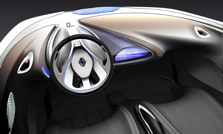  Renault R-Space Concept 2011 года  (фото 2 из 56)